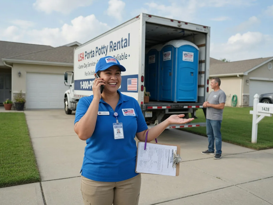 Portable Toilet Rental Caspian, MI FAQs